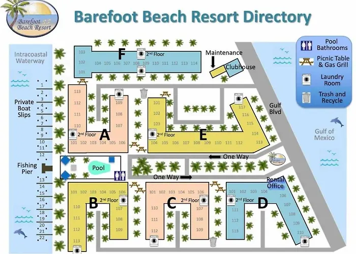 Indian Shores Condo, Sleeps 4, Steps To * Clearwater Beach