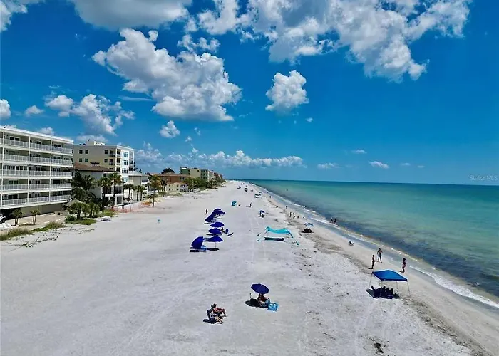Apartment Indian Shores Condo, Sleeps 4, Steps To *